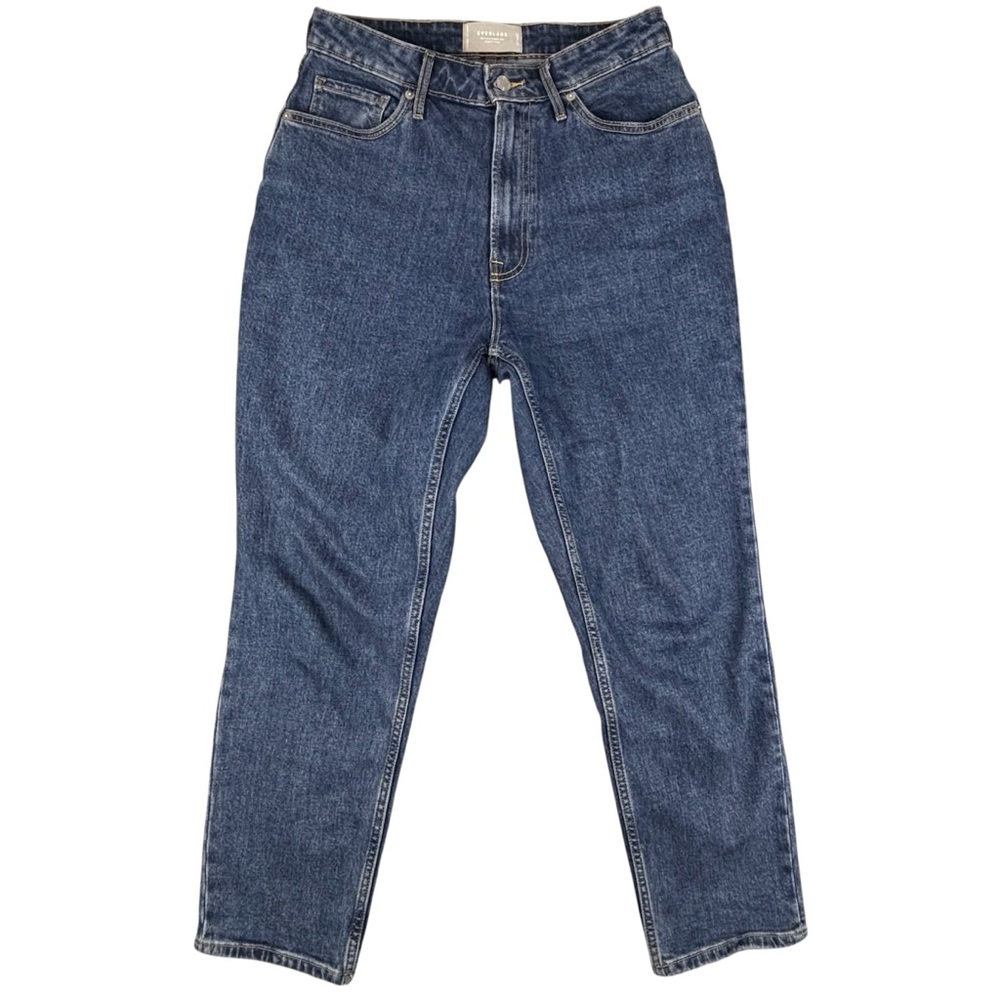 Everlane The Curvy Cheeky Jean Womens 29 Organic‎ Cotton Ankle High Rise (29X27)